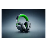 Razer BlackShark V3 X Hyperspeed Ασύρματο Over Ear Gaming Headset με σύνδεση Bluetooth / USB Black/Green