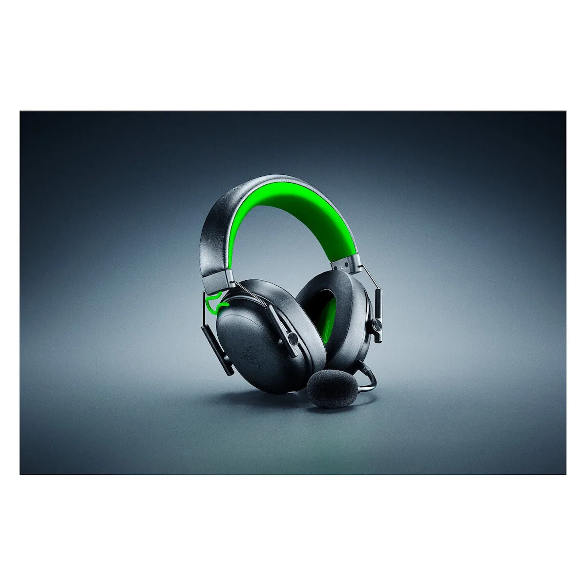 20260409141832_razer_blackshark_v3_x_hyperspeed_asyrmato_over_ear_gaming_headset_me_syndesi_bluetooth_usb_black_green Razer BlackShark V3 X Hyperspeed Ασύρματο Over Ear Gaming Headset με σύνδεση Bluetooth / USB Black/Green - Image 1