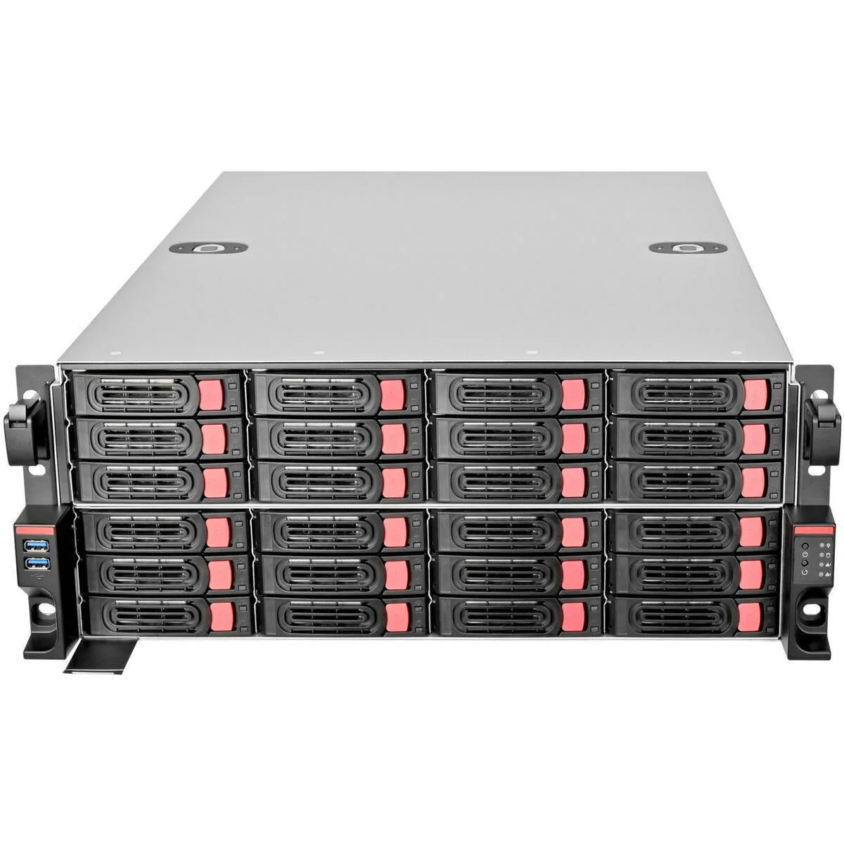 20260414100024_silverstone_technology_sst_rm43_324_rs_rack_rack_black_red_4_height_units Silverstone Technology Sst-rm43-324-rs Rack Rack Black Red 4 Height Units - Image 1