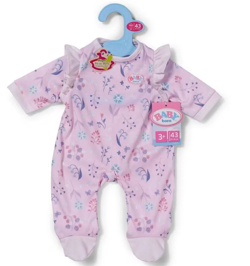 20260414133412_zapf_creation_baby_born_rouchalakia_diafora_schedia_1tmch_840115 ZAPF Creation Baby Born Ρουχαλάκια (Διάφορα Σχέδια) 1τμχ 840115 - Image 1