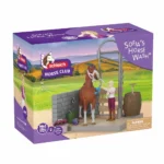 Σετ Παιχνιδιού Καθαρισμός Αλόγων Schleich-s #sc42792