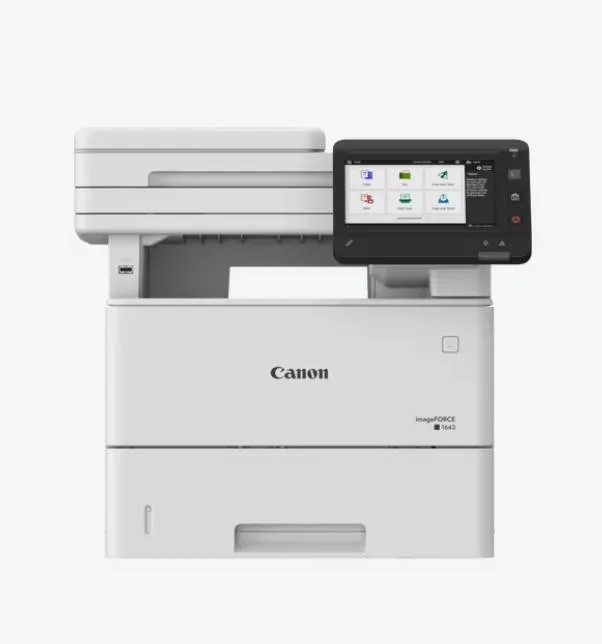 20260415145932_canon_imageforce_1643f_aspromayro_polymichanima_laser_me_wifi_kai_mobile_print_7064c004 Canon IMAGEFORCE 1643F Ασπρόμαυρο Πολυμηχάνημα Laser με WiFi και Mobile Print 7064C004 - Image 1