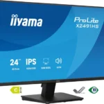 Iiyama X2491HS-B1 IPS Monitor 23.8" FHD 1920x1080 με Χρόνο Απόκρισης 1ms GTG