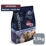 Nature 2.5kg Ξηρά Τροφή για Κουτάβια Μεσαίων & Μεγαλόσωμων Φυλών με Αρνί
