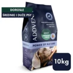 Nature 10kg Ξηρά Τροφή για Ενήλικους Σκύλους Μεσαίων & Μεγαλόσωμων Φυλών