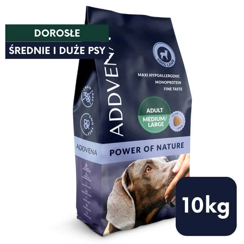 Nature 10kg Ξηρά Τροφή για Ενήλικους Σκύλους Μεσαίων & Μεγαλόσωμων Φυλών - Image 1