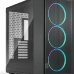Fractal Design Epoch XL Midi Tower Κουτί Υπολογιστή Μαύρο