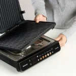 Taurus Asteria Τοστιέρα Γκριλιέρα 2000W Μαύρη