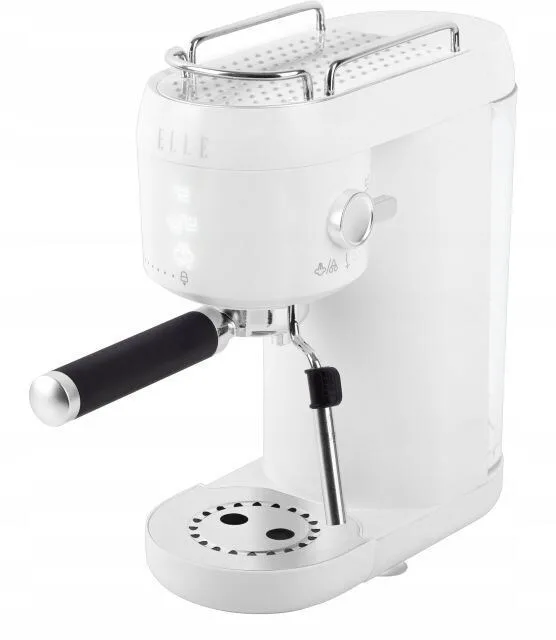 20260417094309_cheirokiniti_michani_espresso_1400w_piesis_20bar_gia_cappuccino_leyki_ekcmp801wheu Χειροκίνητη Μηχανή Espresso 1400W Πίεσης 20bar για Cappuccino Λευκή - Image 1