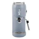 Χειροκίνητη Μηχανή Espresso 1400W Πίεσης 20bar για Cappuccino Γαλάζια