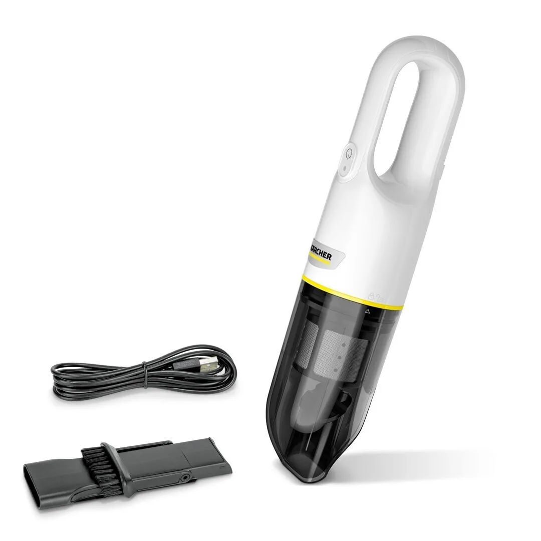 Karcher Cvh 3 1.198-353.0 Επαναφορτιζόμενο Σκουπάκι Χειρός Λευκό - Image 1