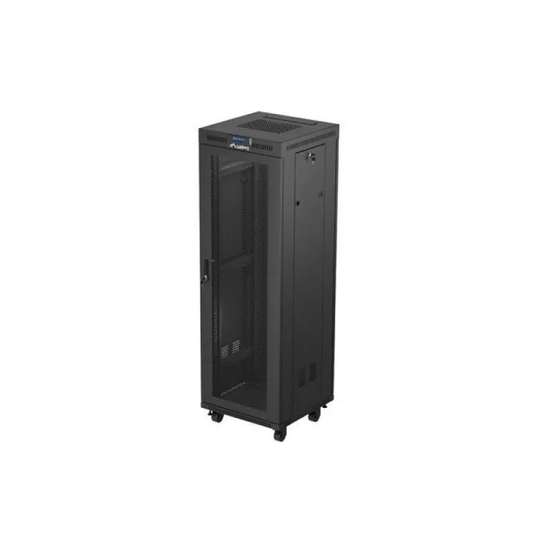 20260417104849_lanberg_epidapedia_kampina_rack_19u_60x60cm_mayro_ff01_6637_23bl Lanberg Επιδαπέδια Καμπίνα Rack 19U 60x60cm Μαύρο FF01-6637-23BL - Image 1