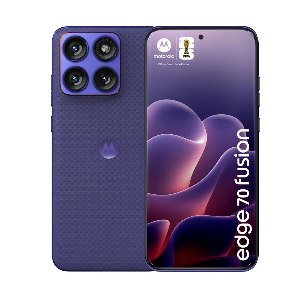 Motorola Edge 70 Fusion 5G (12/256GB) PANTONE Orient Blue - Image 1