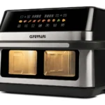 G3Ferrari Friggisano Air Fryer με Διπλό Αποσπώμενο Κάδο 12lt Μαύρο