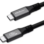 Usb-c 4.0 Cable Usb-c 4.0 1m Pd 240w 4k 8k 40gbps Thunderbolt 3 Thunderbolt 4 Qoltec 50669