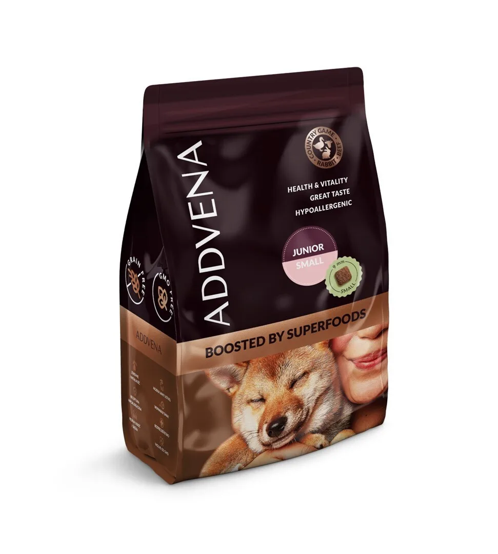 Dog Food 2.5kg Ξηρά Τροφή χωρίς Σιτηρά για Κουτάβια Μικρόσωμων Φυλών με Βοδινό - Image 1