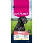 Eukanuba 15kg Ξηρά Τροφή για Ηλικιωμένους Σκύλους Μεγαλόσωμων Φυλών με Κοτόπουλο