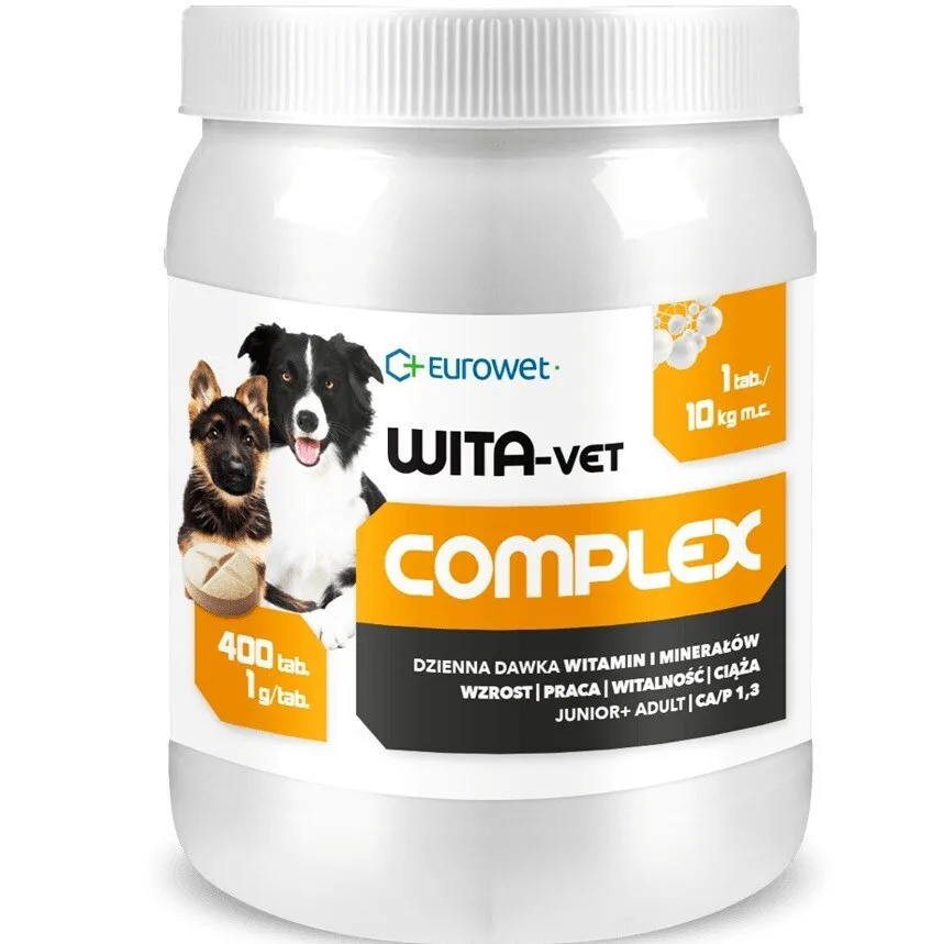20260417124401_eurowet_polyvitamines_skylou_se_diskia_201gr_gia_enischysi_organismou Eurowet Πολυβιταμίνες Σκύλου σε Δισκία 201gr για Ενίσχυση Οργανισμού - Image 1