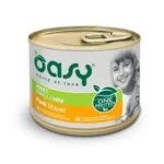 Oasy Υγρή Τροφή Σκύλων με Χοιρινό χωρίς Σιτηρά 200gr