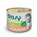 Oasy Υγρή Τροφή Σκύλων με Σολομό χωρίς Σιτηρά 200gr