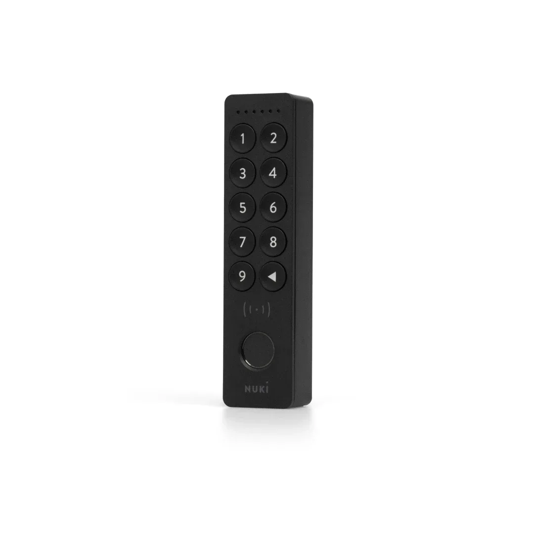 20260417124603_nuki_keypad_pliktrologio_synagermou_se_mayro_chroma_nuki_keypad_2_nfc Nuki Keypad Πληκτρολόγιο Συναγερμού σε Μαύρο Χρώμα NUKI-Keypad-2-NFC - Image 1