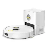 Karcher RVC 3 Comfort Σκούπα Ρομπότ με Αυτονομία έως 130min και Κάλυψη Χώρου έως 45τ.μ. Λευκή