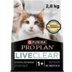 Purina Ξηρά Τροφή για Ενήλικες Στειρωμένες Γάτες με Ευαίσθητο Ουροποιητικό με Γαλοπούλα 2.8kg