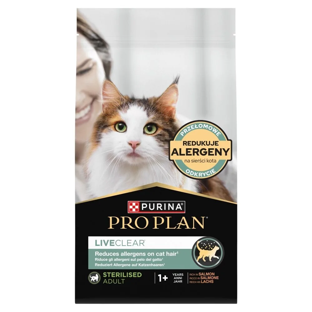 Purina Ξηρά Τροφή για Στειρωμένες Γάτες με Ευαίσθητο Ουροποιητικό με Σολομό 1.4kg - Image 1