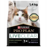 Purina Ξηρά Τροφή για Ενήλικες Στειρωμένες Γάτες με Ευαίσθητο Ουροποιητικό με Γαλοπούλα 1.4kg