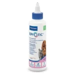 Virbac Epiotic Ear Cleanser Ear Care Liquid Dogs Cats 125ml