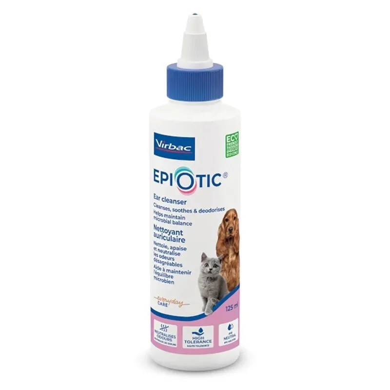 20260417130852_virbac_epiotic_ear_cleanser_ear_care_liquid_dogs_cats_125ml Virbac Epiotic Ear Cleanser Ear Care Liquid Dogs Cats 125ml - Image 1