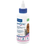Virbac Epiotic Ear Cleanser Ear Care Liquid Dogs Cats 60 Ml