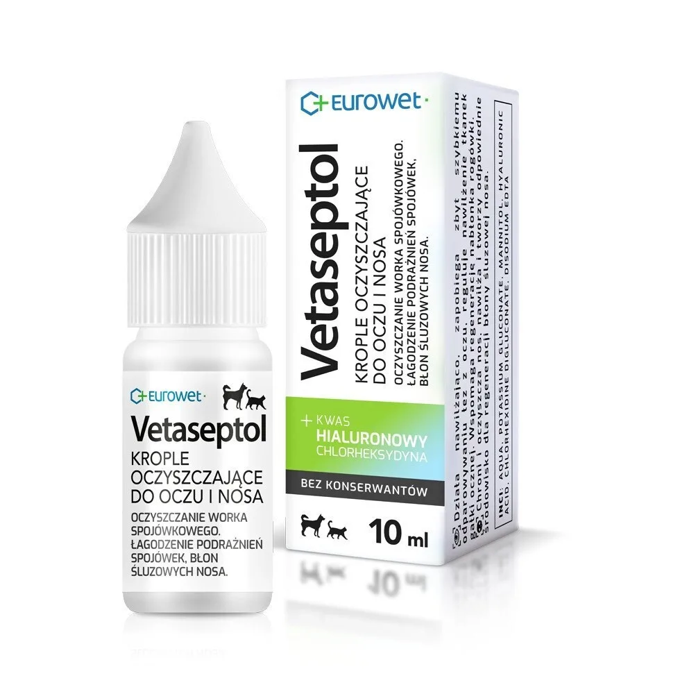 20260417130854_eurowet_vetaseptol_cleansing_drops_eyes_nose_dogs_cats_10_ml Eurowet Vetaseptol Cleansing Drops Eyes Nose Dogs Cats 10 Ml - Image 1
