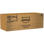 Whiskas Υγρή Τροφή για Γάτες με Πουλερικά χωρίς Σιτηρά