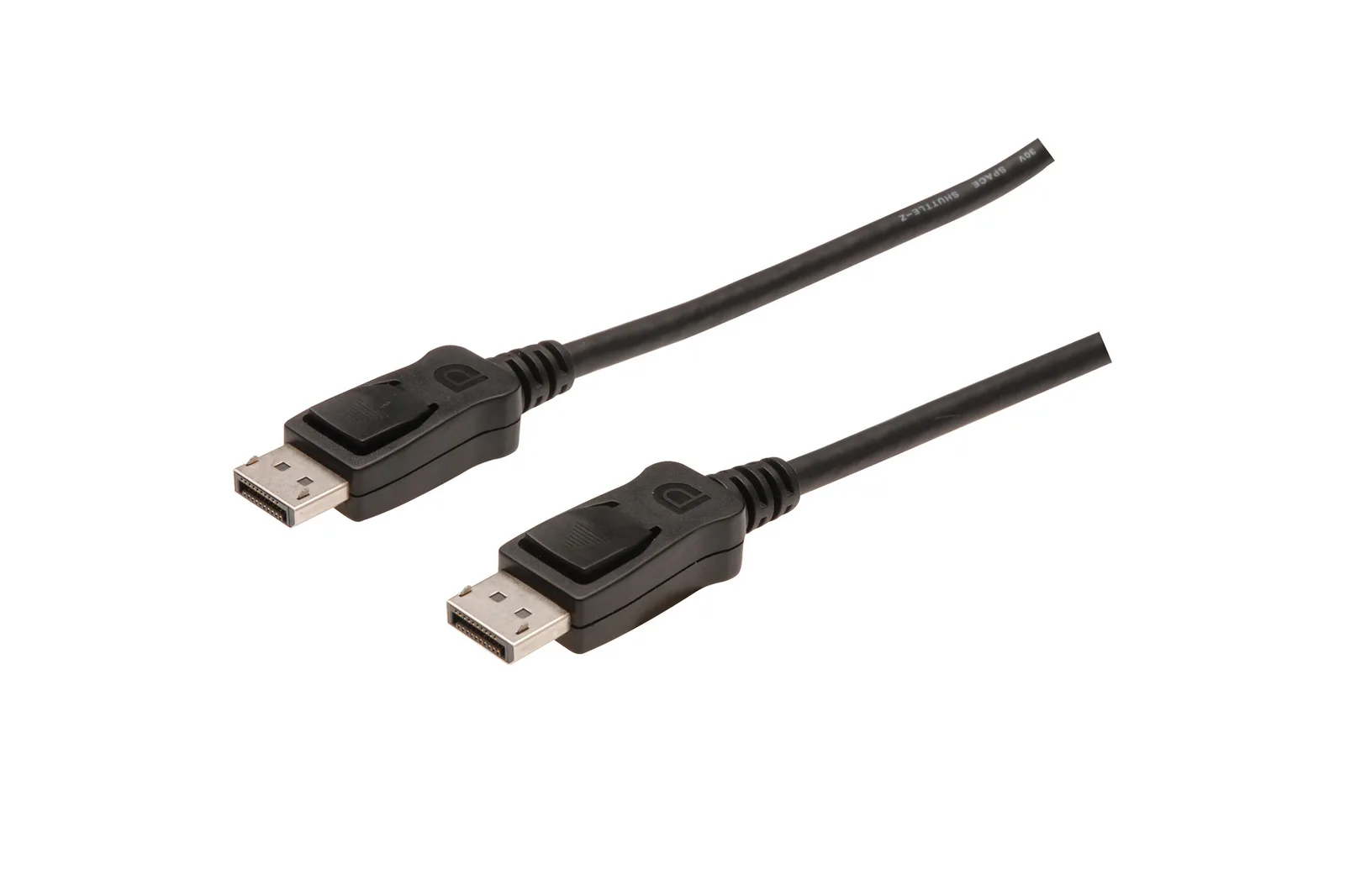 8976409-1231 Digitus DisplayPort Cable DisplayPort male - DisplayPort male 1m (AK-340100-010-S) - Image 1