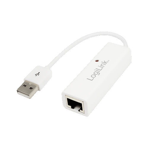 UA0144 LogiLink UA0144 USB Αντάπτορας Δικτύου για Ενσύρματη σύνδεση Ethernet - Image 1