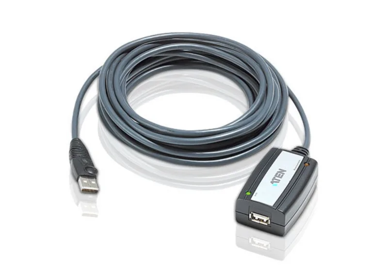 UE250-USB-Extenders-OL-large Aten USB 2.0 Cable USB-A male - USB-A female 5m (UE250) - Image 1