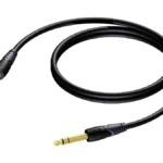 Procab Audio Cable 6.3mm male - 6.3mm male 3m (CLA610/3)