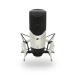 Sennheiser MK4 Σετ Πυκνωτικό Μικρόφωνο XLR Shock Mounted για Φωνητικά σε Ασημί Χρώμα