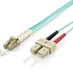 Equip Καλώδιο Οπτικής Ίνας LC-SC 3m Τιρκουάζ 255313