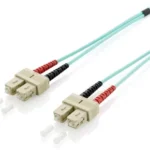 Equip Καλώδιο Οπτικής Ίνας 20m Τιρκουάζ 255328