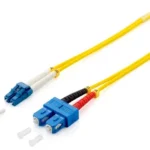 Equip Καλώδιο Οπτικής Ίνας LC-SC 3m Κίτρινο 254333