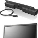 Lenovo 0A36190 Ηχεία Υπολογιστή 2.0 με Ισχύ 2.5W Μαύρα