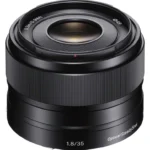Sony Crop Φωτογραφικός Φακός 35mm f/1.8 Σταθερός για Sony E Mount Μαύρος