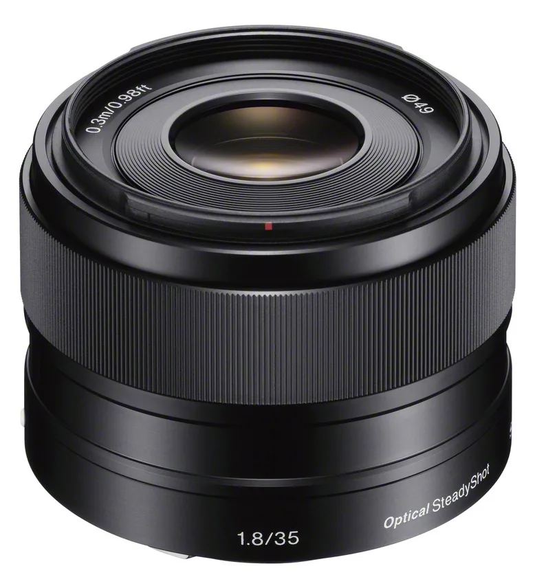 18151761-Sony.jpg Sony Crop Φωτογραφικός Φακός 35mm f/1.8 Σταθερός για Sony E Mount Μαύρος - Image 1