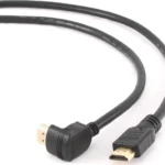 Cablexpert CC-HDMI490-10 HDMI 1.4 High Speed 1080p 120Hz Angle (90°) Cable HDMI male - HDMI male 3m Μαύρο CC-HDMI490-10