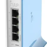 MikroTik hAP lite TC Access Point Wi‑Fi 4 Single Band (2.4GHz)