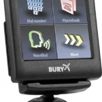 Bury Bluetooth Αυτοκινήτου Handsfree CC9068 για το Ταμπλό (Audio Receiver / Multipoint)