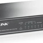 TP-LINK TL-SF1008P v4 Unmanaged L2 PoE Switch με 8 Θύρες Ethernet