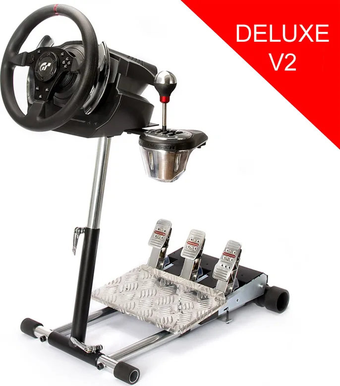 20151216145354_wheel_stand_pro_deluxe_v2_thrustmaster_t500rs.jpeg Wheel Stand Pro Deluxe V2 Thrustmaster T500RS - Image 1
